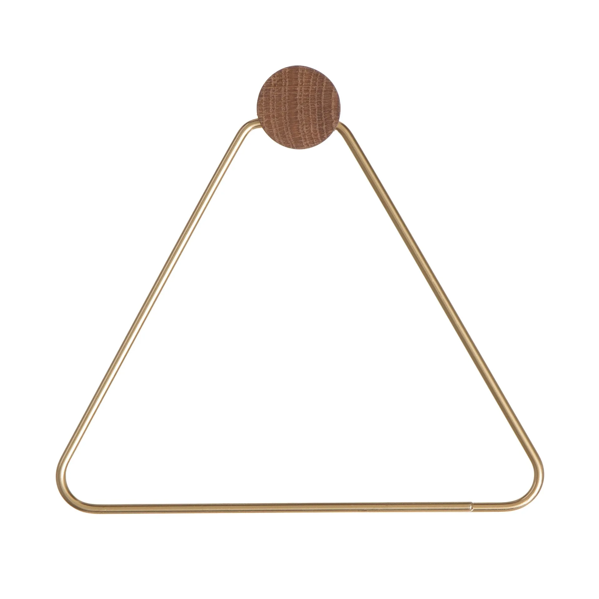 Portarrollos baño Brass, 17,5 x 15 cm Ferm Living