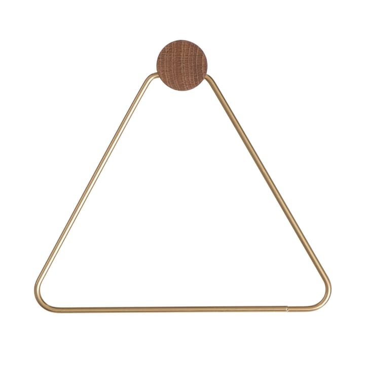 Portarrollos baño Brass, 17,5 x 15 cm Ferm Living
