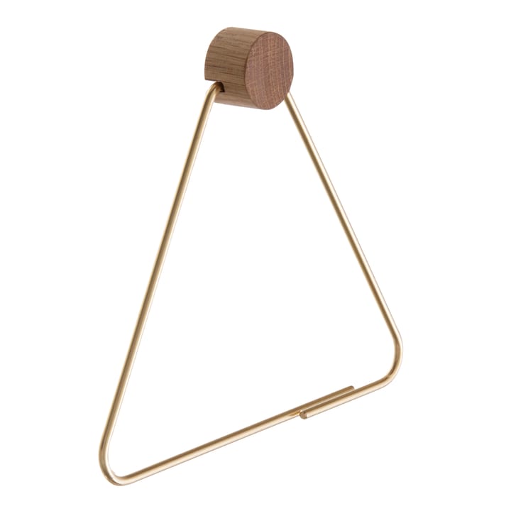 Portarrollos baño Brass, 17,5 x 15 cm Ferm Living