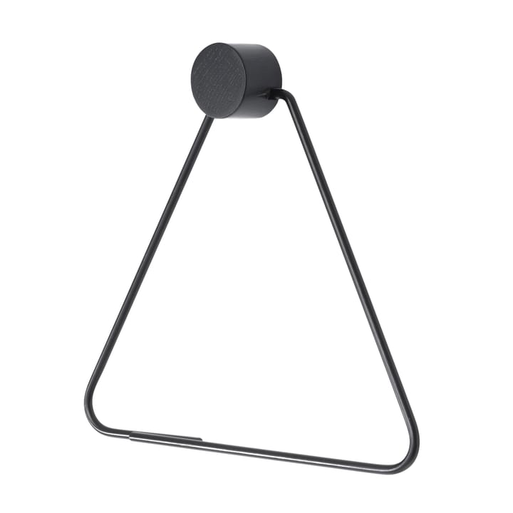 Portarrollos baño Ferm Living, negro, Negro Ferm Living