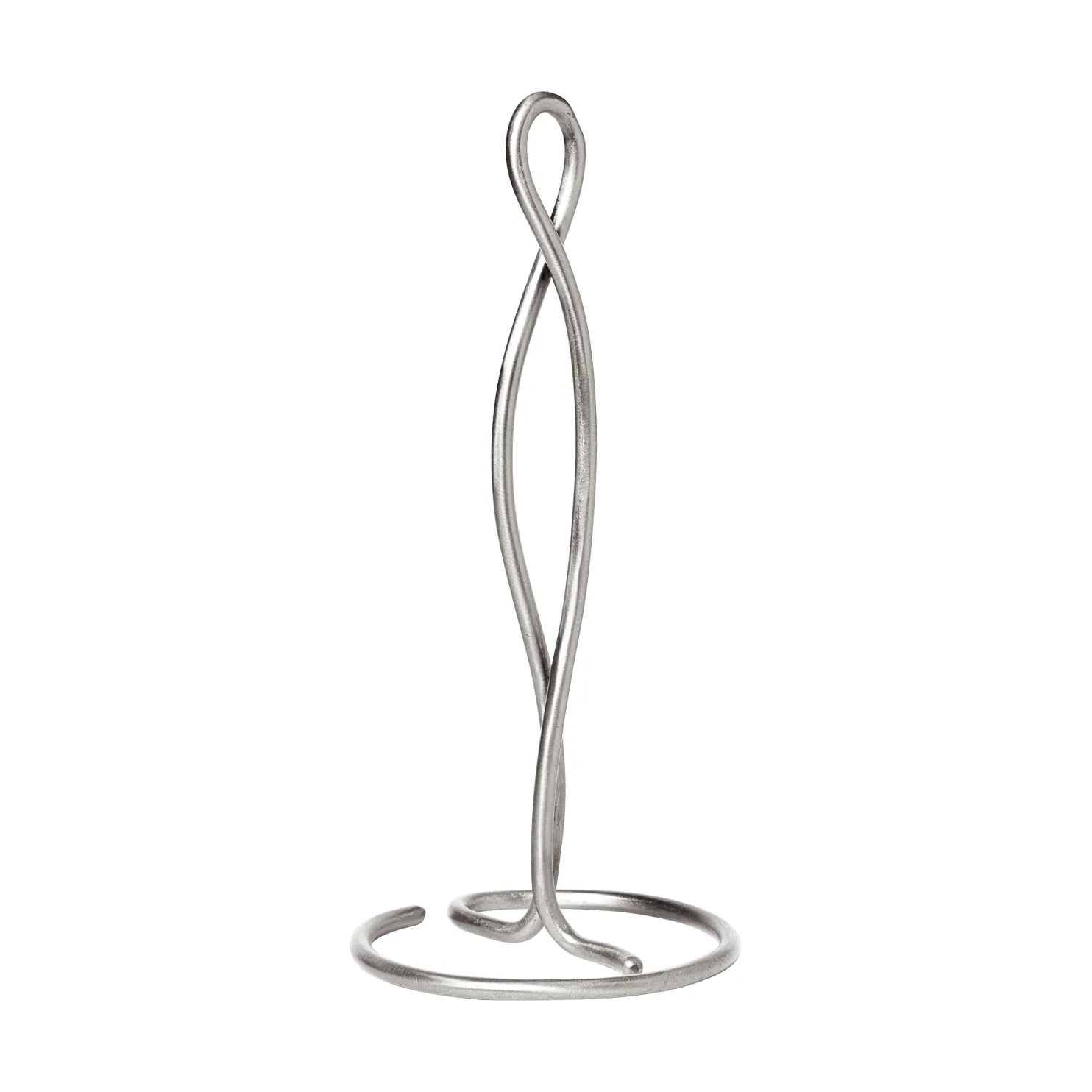 Portarrollos de papel cocina Curvature, Stainless steel Ferm Living