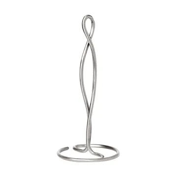 Portarrollos de papel cocina Curvature - Stainless steel - Ferm Living