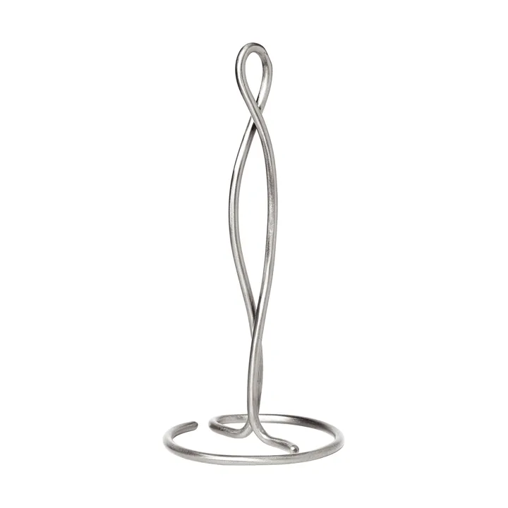 Portarrollos de papel cocina Curvature - Stainless steel - Ferm Living