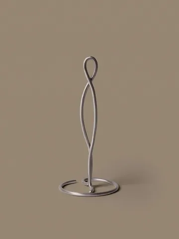 Portarrollos de papel cocina Curvature - Stainless steel - Ferm Living