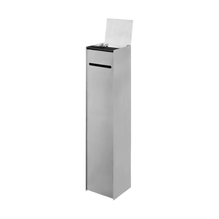 Portarrollos de papel Sama - Brushed stainless steel - Ferm Living
