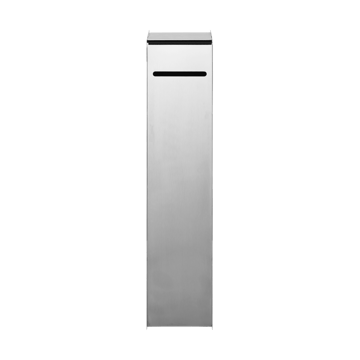 Portarrollos de papel Sama - Brushed stainless steel - Ferm Living
