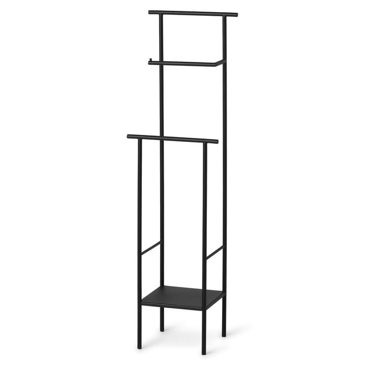 Portarrollos para papel higiénico Dora - Black - Ferm Living