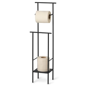 Portarrollos para papel higiénico Dora - Black - Ferm Living