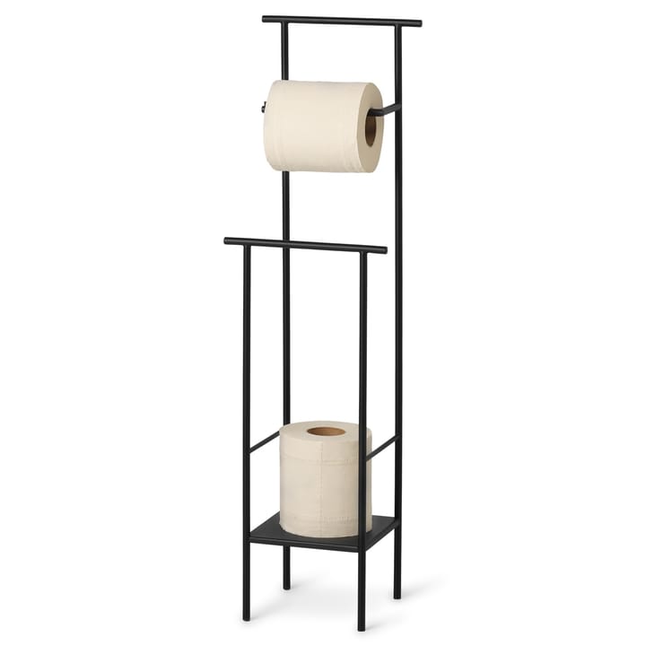 Portarrollos para papel higiénico Dora, Black Ferm Living