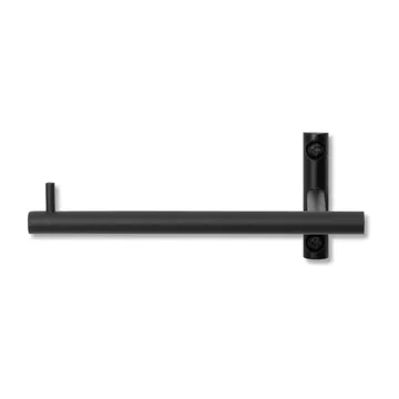 Portarrollos para papel higiénico Dora - Black - Ferm Living