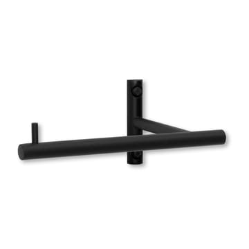 Portarrollos para papel higiénico Dora - Black - Ferm Living