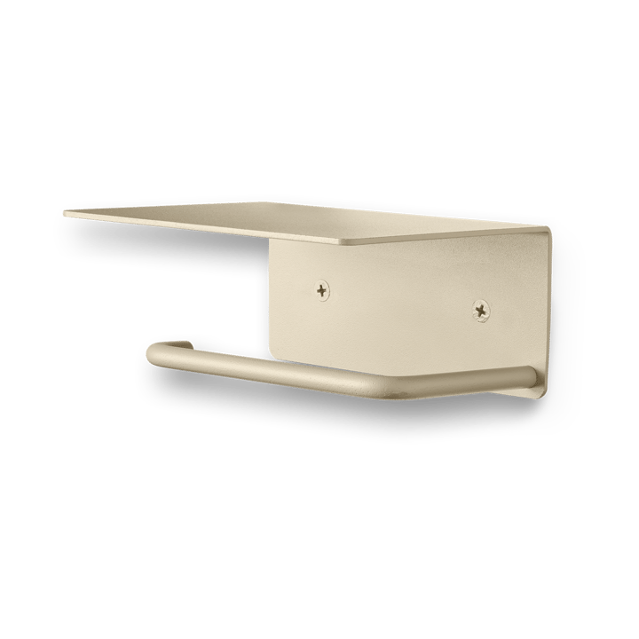 Portarrollos para papel higiénico Dora con estante, Cashmere Ferm Living