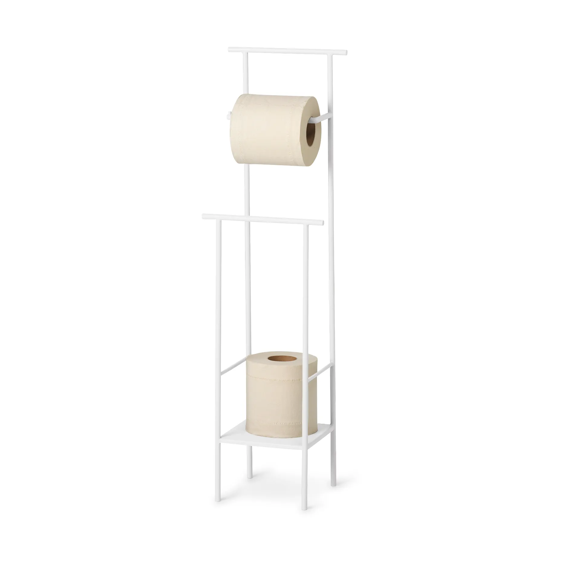 Portarrollos para papel higiénico Dora, White Ferm Living