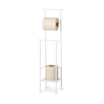 Portarrollos para papel higiénico Dora - White - Ferm Living
