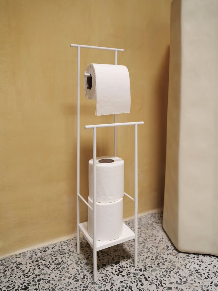 Portarrollos para papel higiénico Dora, White Ferm Living