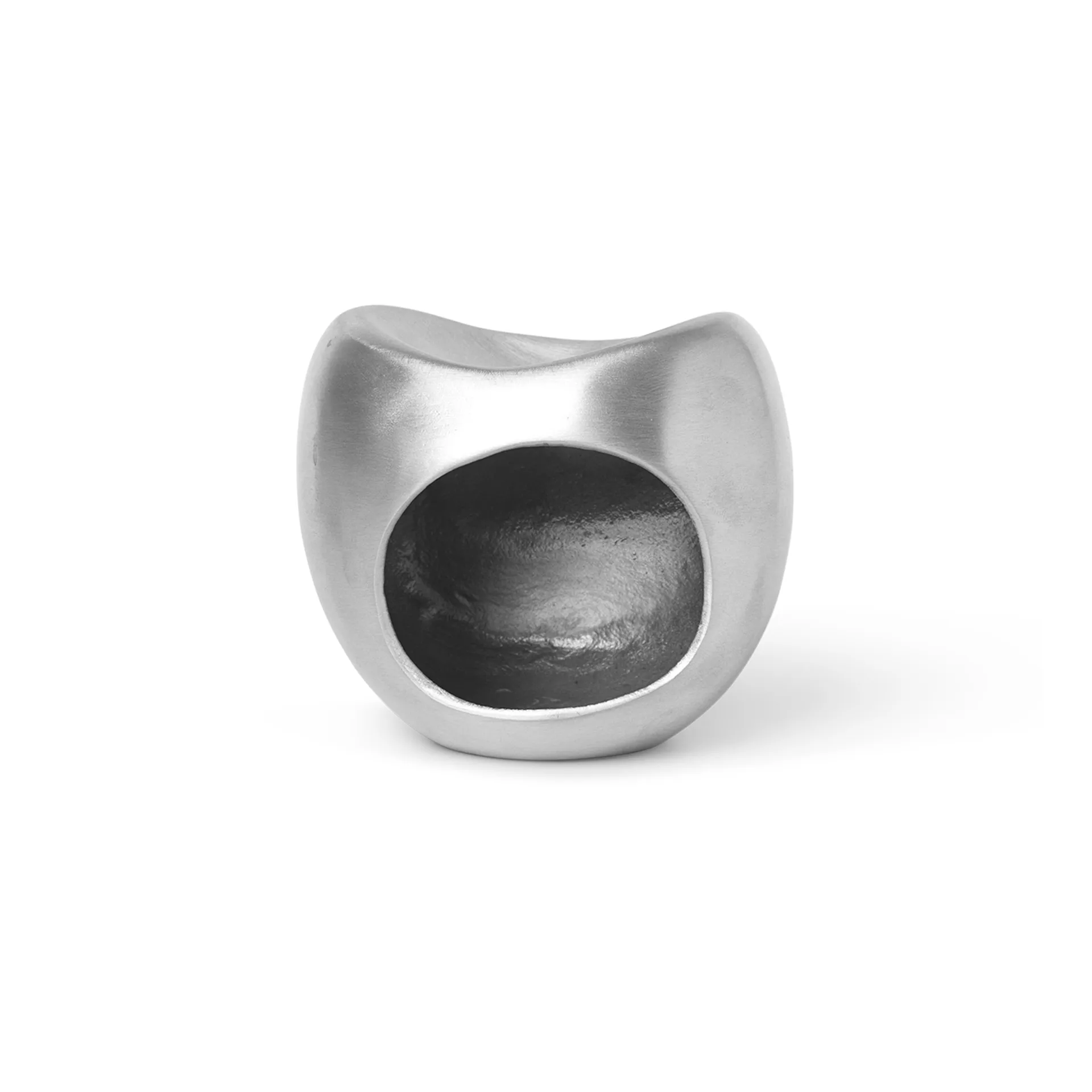 Portavelas con aroma Odel, Aluminium Ferm Living