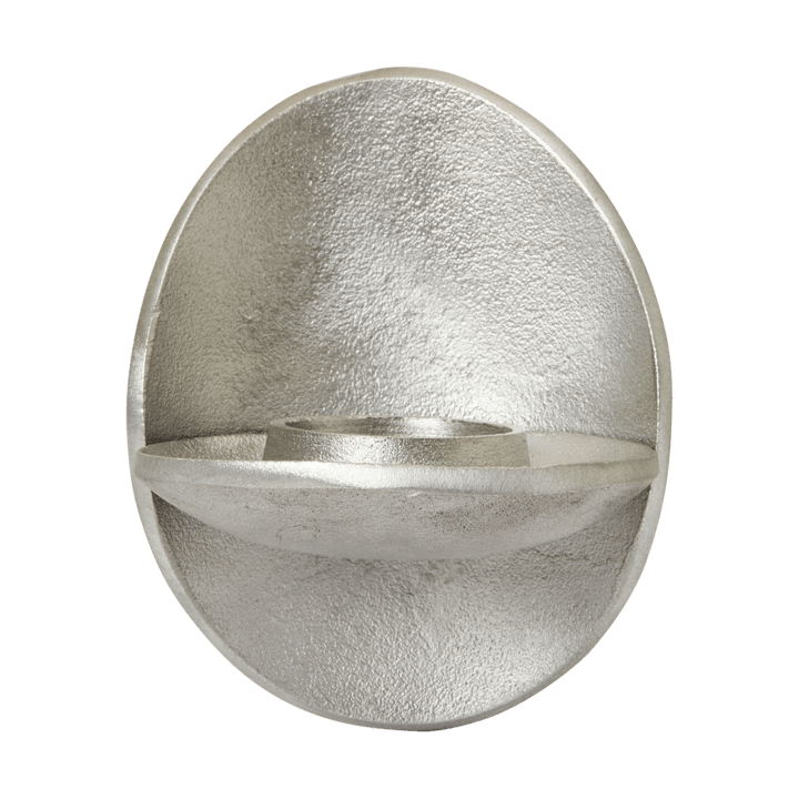 Portavelas de pared Agapé - Aluminium - Ferm Living