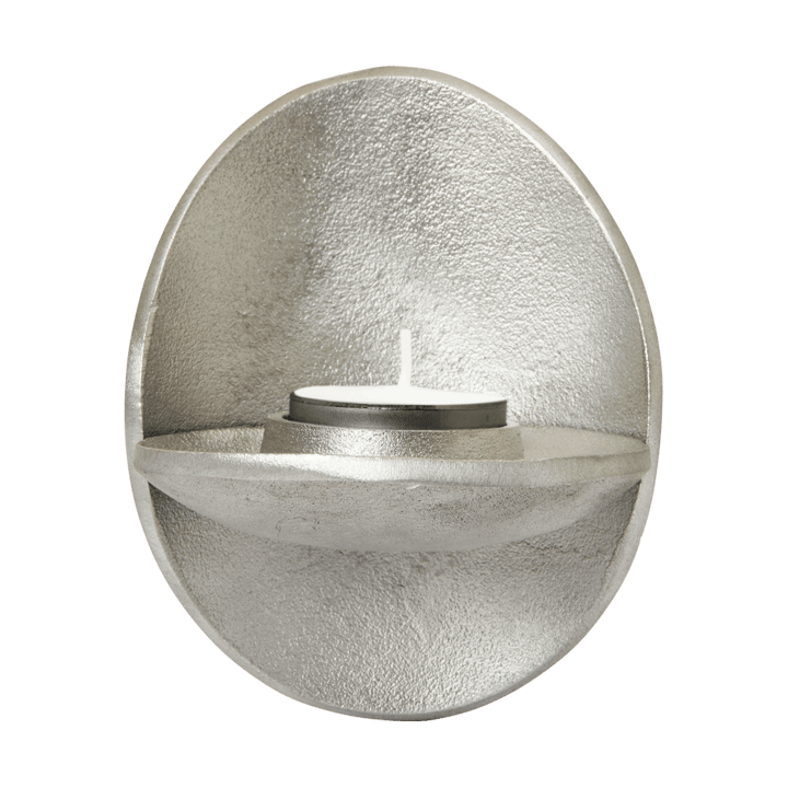 Portavelas de pared Agapé, Aluminium Ferm Living