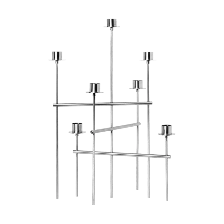Portavelas Elysia - Brushed stainless steel - Ferm Living
