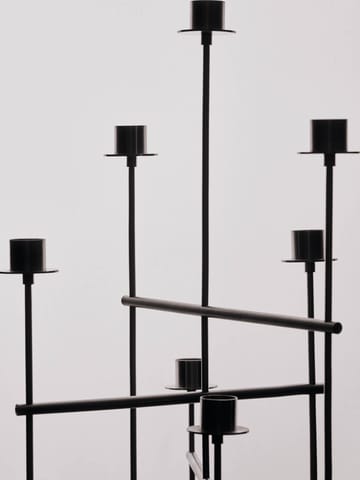 Portavelas Elysia - Brushed stainless steel - Ferm Living