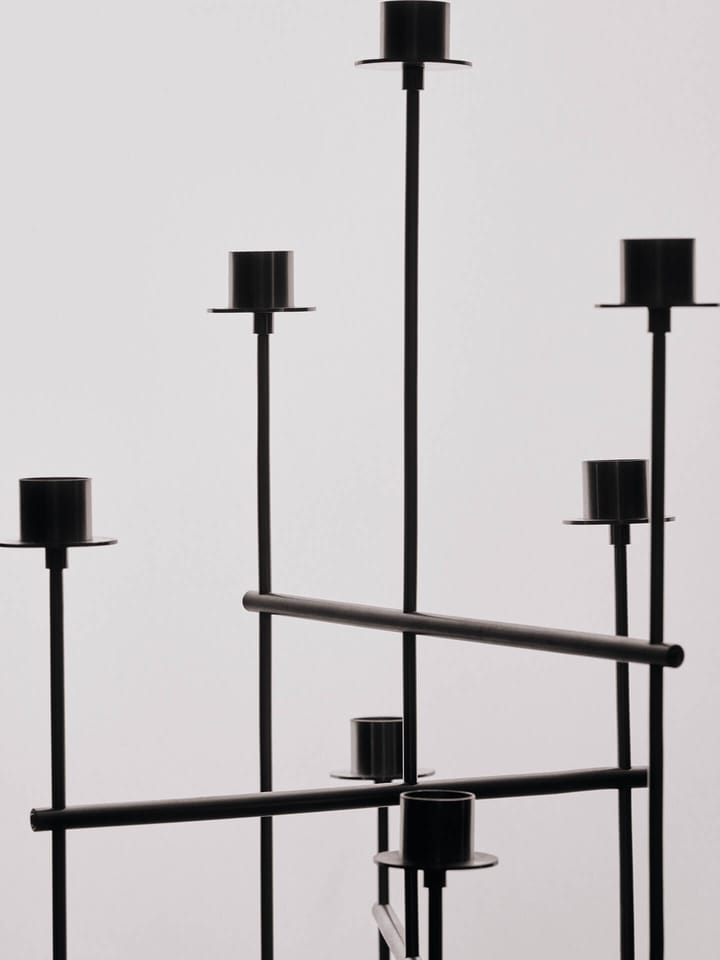 Portavelas Elysia, Brushed stainless steel Ferm Living