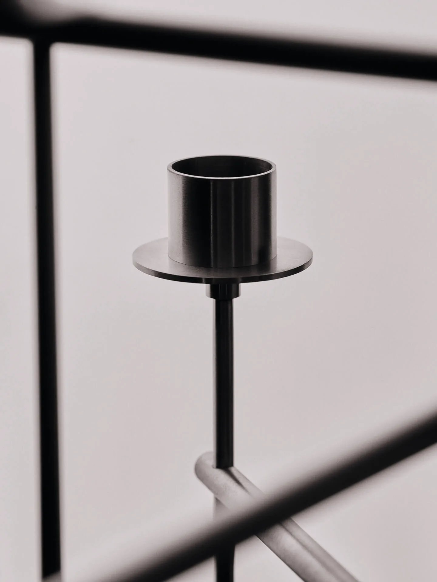 Portavelas Elysia, Brushed stainless steel Ferm Living