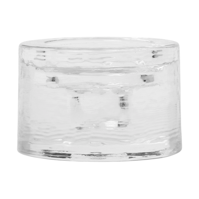 Portavelas Gradia round Ø8 cm - Clear - Ferm Living