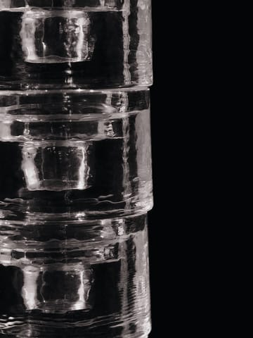 Portavelas Gradia round Ø8 cm - Clear - Ferm Living