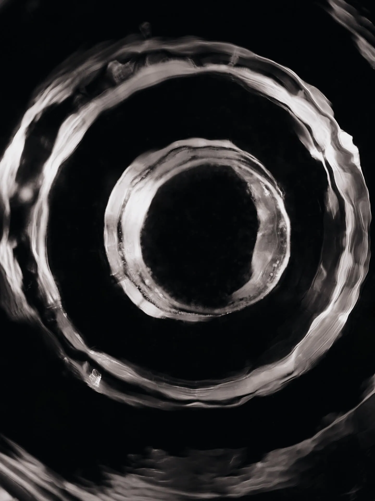 Portavelas Gradia round Ø8 cm, Clear Ferm Living