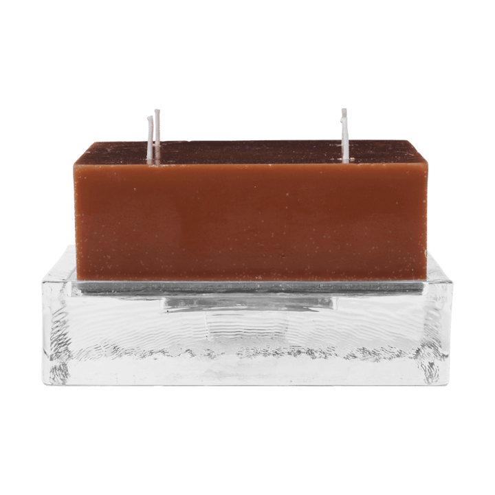 Portavelas Gradia square 16x16 cm, Clear Ferm Living