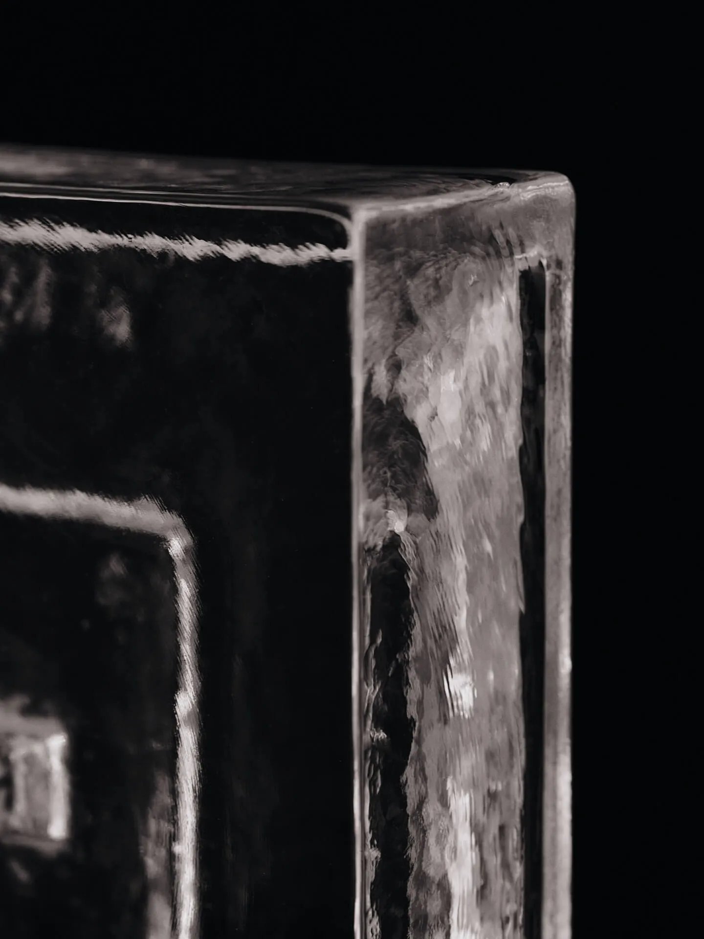 Portavelas Gradia square 16x16 cm, Clear Ferm Living