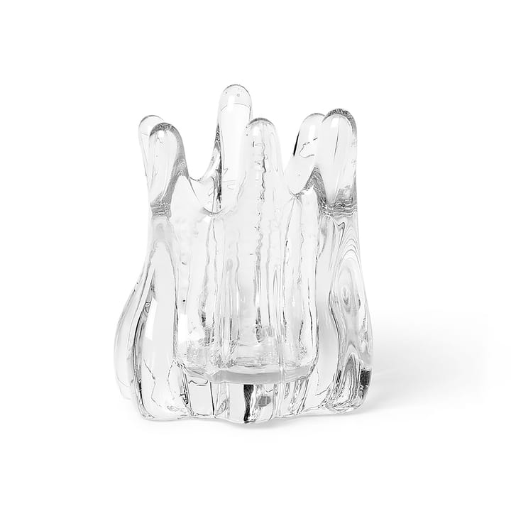 Portavelas Holo Ø10 cm, Clear Ferm Living