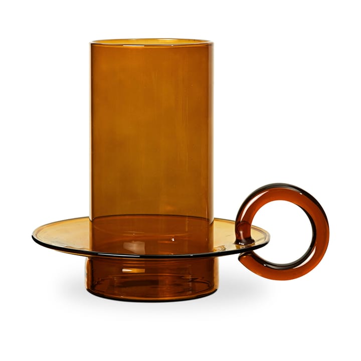 Portavelas Luce - Amber - Ferm Living