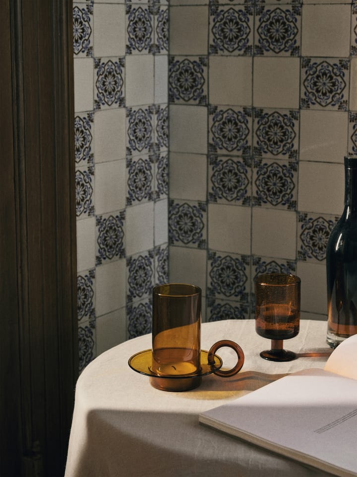 Portavelas Luce, Amber Ferm Living
