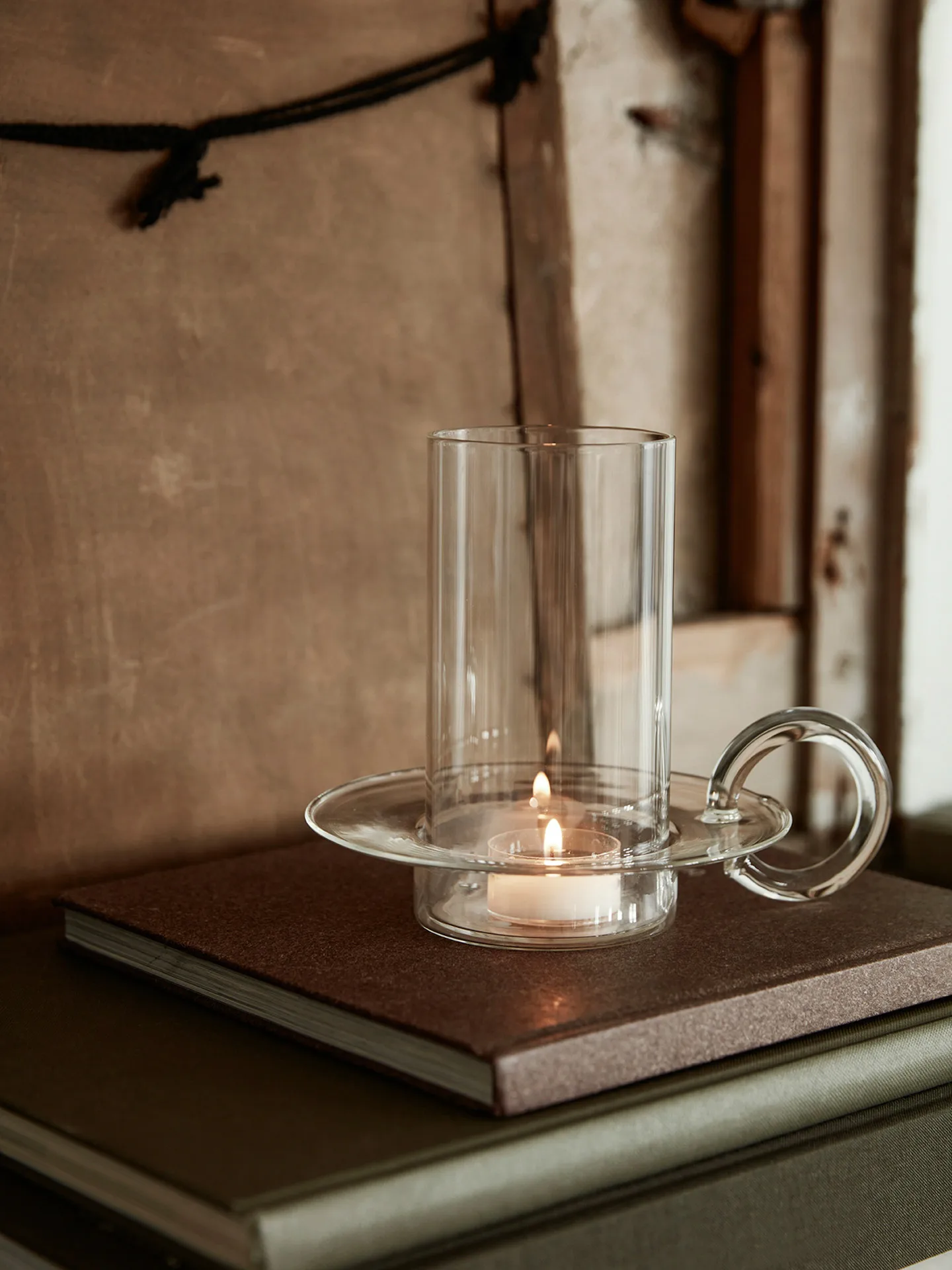 Portavelas Luce, Clear Ferm Living