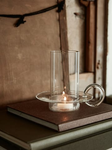 Portavelas Luce - Clear - Ferm Living