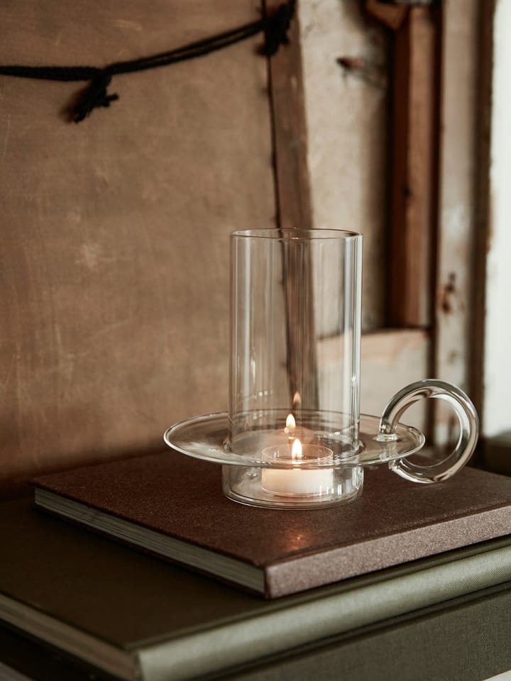 Portavelas Luce, Clear Ferm Living