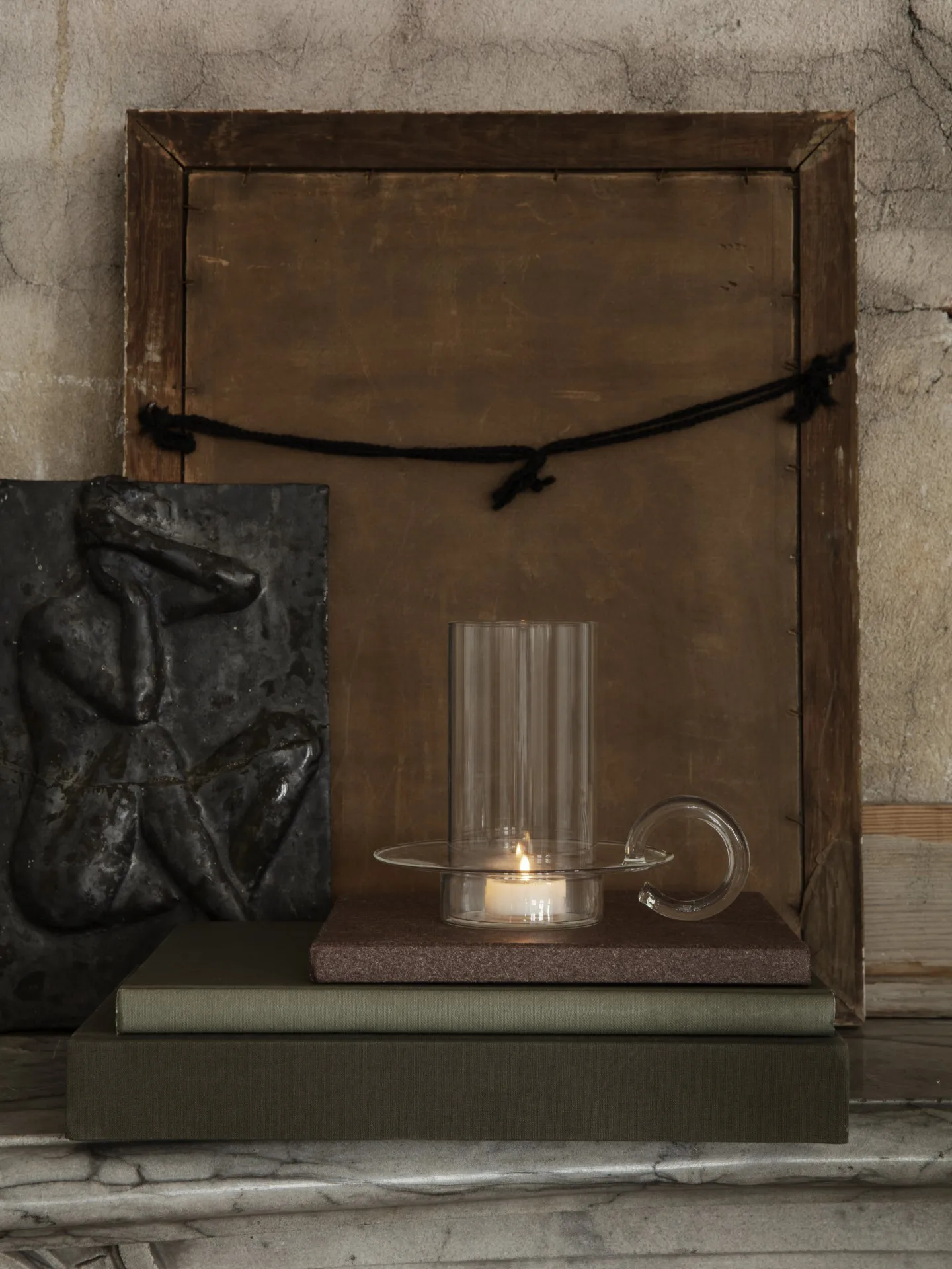 Portavelas Luce, Clear Ferm Living