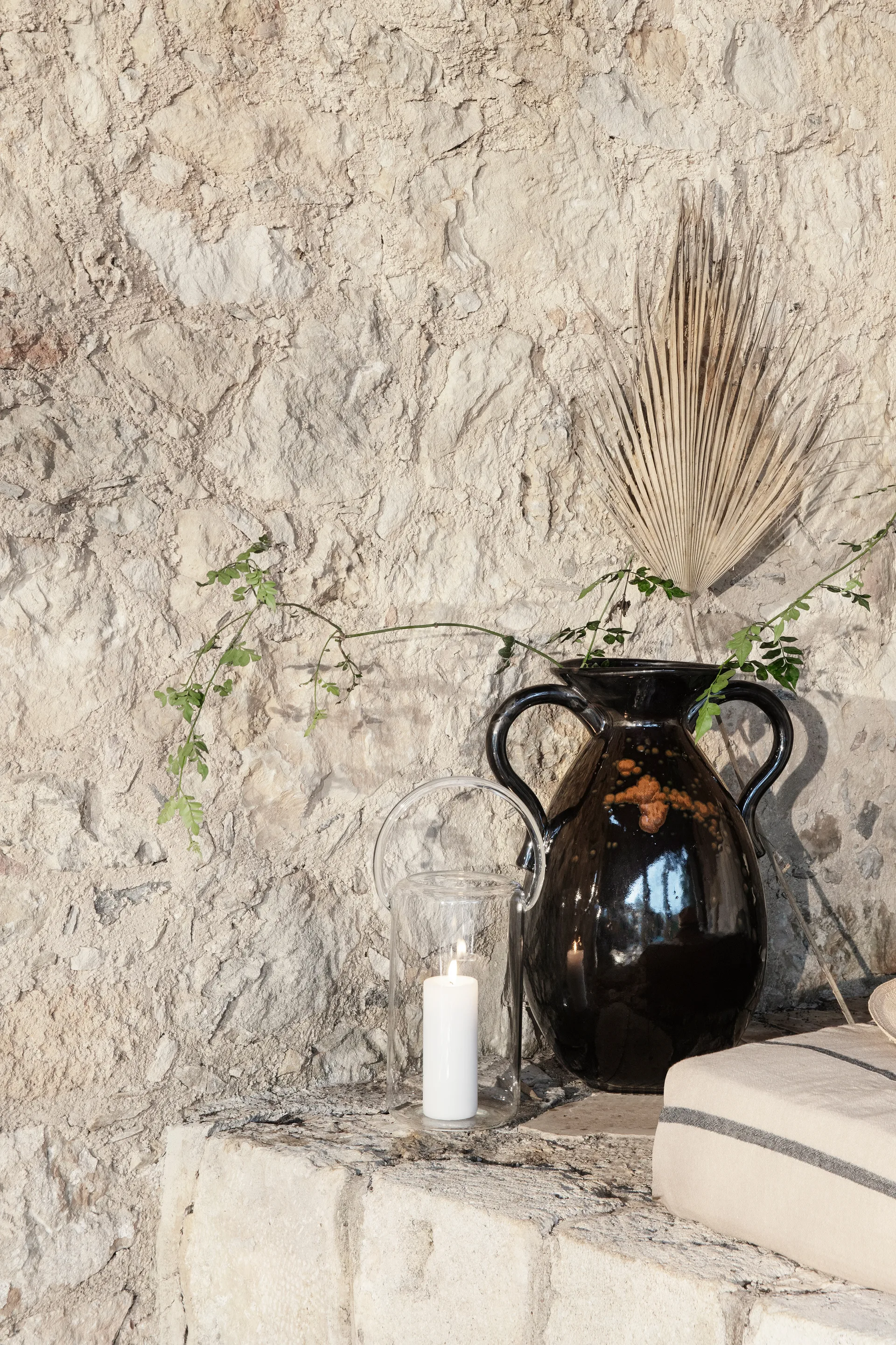 Portavelas Luce, Clear Ferm Living
