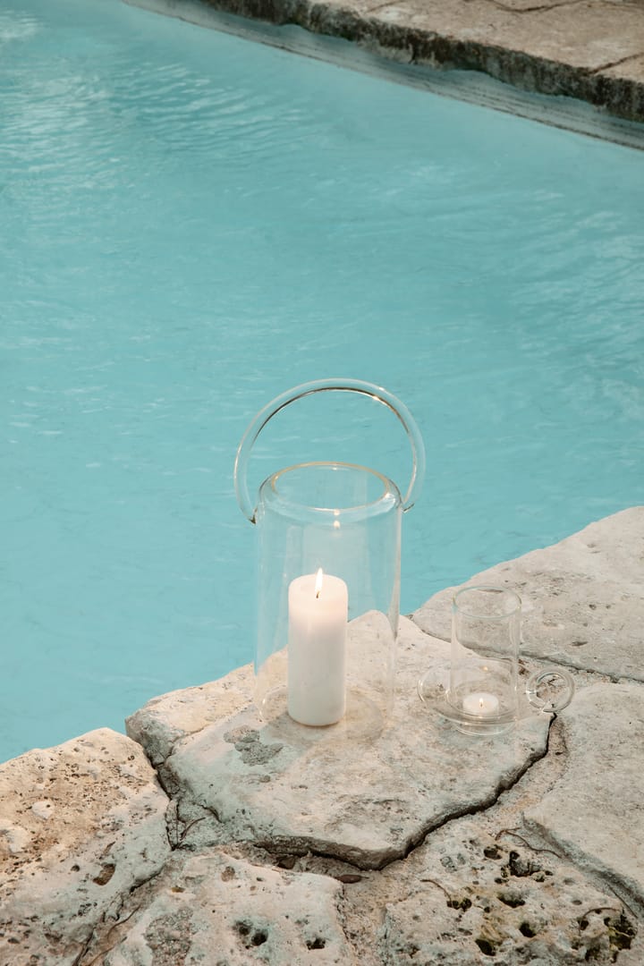 Portavelas Luce - Clear - ferm LIVING