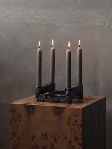 Portavelas Newel modul 4 piezas - Rosso - Ferm Living