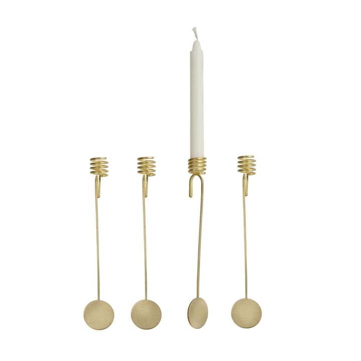 Portavelas para árbol de Navidad - set de 4 - ferm LIVING