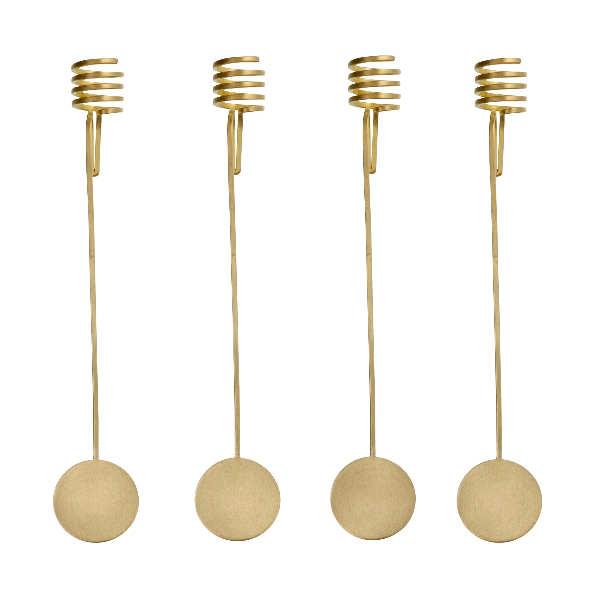 Portavelas para árbol de Navidad, set de 4 Ferm Living