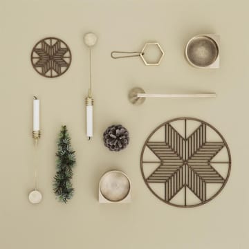 Portavelas para árbol de Navidad - set de 4 - ferm LIVING