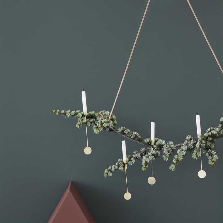 Portavelas para árbol de Navidad - set de 4 - ferm LIVING