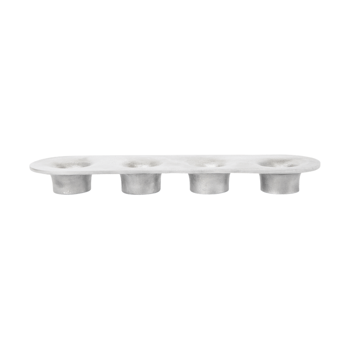 Portavelas Soothe 4, 8x29 cm - Aluminio - Ferm Living