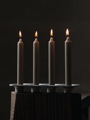 Portavelas Soothe 4, 8x29 cm - Aluminio - Ferm Living