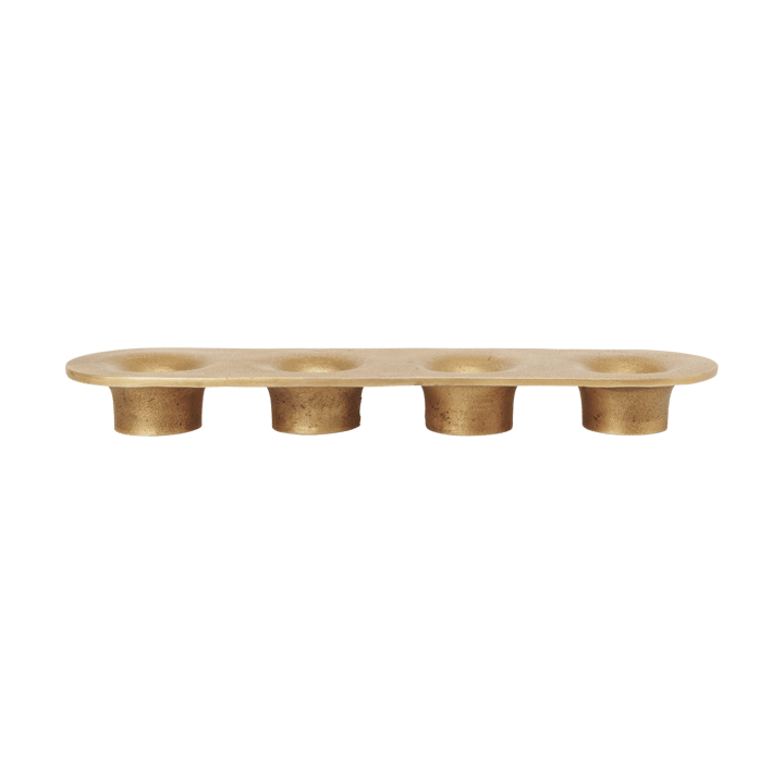 Portavelas Soothe 4, 8x29 cm - Brass Finish - Ferm Living