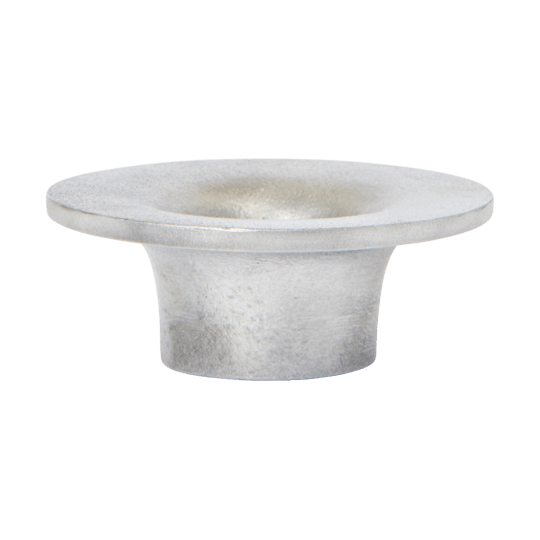 Portavelas Soothe Ø8 cm - Aluminio - Ferm Living