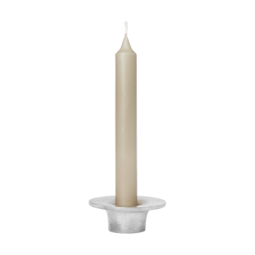 Portavelas Soothe Ø8 cm - Aluminio - Ferm Living